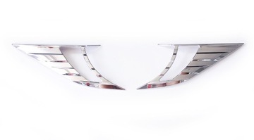 NAKŁADKI BREWKI LAMP CHROM NISSAN QASHQAI J11