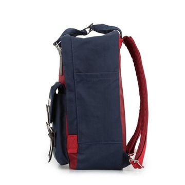Himawari HM188L городской уличный школьный рюкзак для ноутбука 13.3 14.1 розово-коричневый