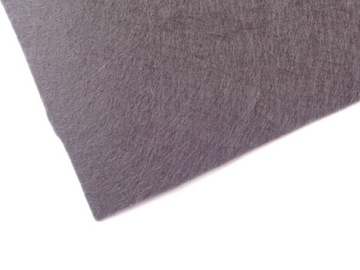 FL069 Filc z metra gorzka czekolada 1mm 50x85cm