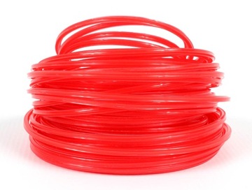 ŻYŁKA TNĄCA DO KOSY GWIAZDKA 2,4 mm X 15 m