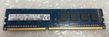 Оперативная память 4 ГБ DDR3 1600 МГц