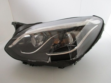 LAMPA LEWA PRZÓD MERCEDES SLC W172 R172 FULL LED E