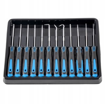 Zestaw haczyków haki groty skrobaki oringów oring