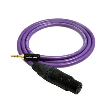 Melodika MDMJX - Kabel Jack 3.5mm - XLR OFC - 0.5m