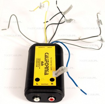 WYJŚCIE NA WZMACNIACZ RCA CHINCH OUT IN REMOTE ON