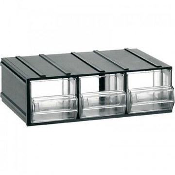 Organizer modułowy 3 szufladki 192x148x63mm