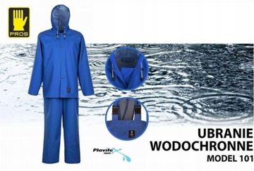 Ubranie Rybackie Sztormiak + Spodnie Produkt Pros