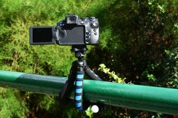 Гибкий штатив Гибкий держатель GoPro HERO 12 11 10 9 8 7 6 5 4 MAX Session