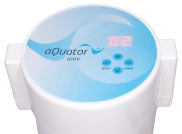 Jonizator wody AQUATOR silver mini - następca PTV