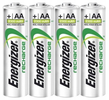 4 батарейки ENERGIZER Extreme AA R6 2300 мАч