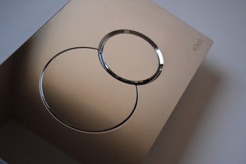 Кнопка смыва ECLIPSE 2 CHROME для рамки TEC