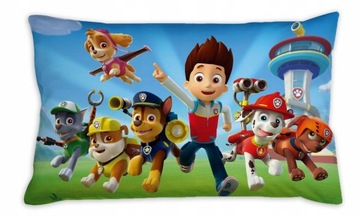 Psi Patrol Paw Patrol Foto Poduszka Gadżet Prezent