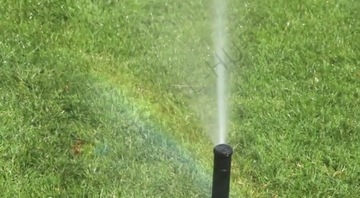 Роторный спринклер Rain Bird 3504 PC + тройник диаметром 25