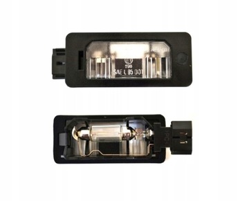 LAMPA TABULKY SPZ BMW X5 06-13 NOVÁ
