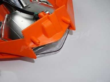 KTM EXC 125 200 250 2014-16 обтекатель фары
