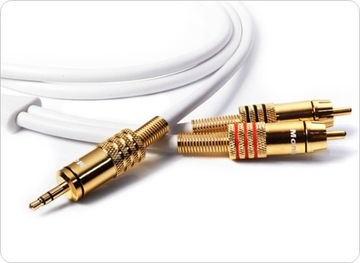 JACK-2RCA MONKEY CABLE CLARITY MCYJ2P 3м