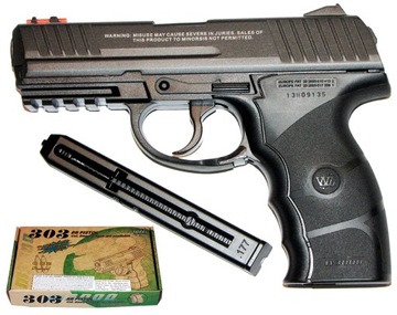 PISTOLET WIATRÓWKA CO2 W3000 HK-P3000 ABS 0734