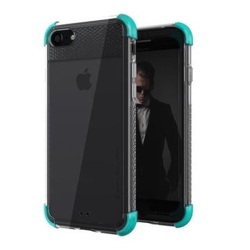 Etui GHOSTEK Covert 2 Apple iPhone 7 8 TURKUSOWYWY