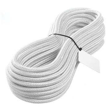 LINKA LINA PLECIONA POLIPROPYLENOWA 4mm 1mb MOCNA