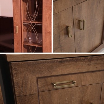 Мебель TADEUSZ - Витрина 90 (T8) 2SZ2D