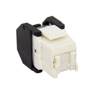 Mediabox 45x45 Keystone RJ45 UTP k. 5e bezn. D-LAN