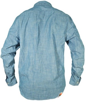 LEE koszula meska JEANS blue REGULAR fit M r38