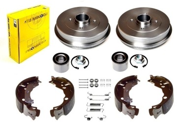 bębny szczęki łożyska RENAULT CLIO II THALIA 203mm system Bosch