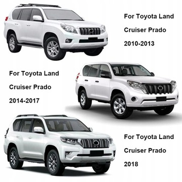 VRSTVA  ZRCÁTKO CHRÓM TOYOTA LAND CRUISER 10-17