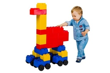 Огромные строительные блоки 141e GIANT BRICKS XXL