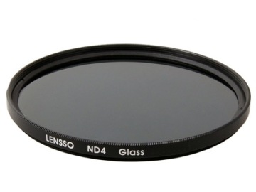 FILTR SZARY PEŁNY ND4 NDx4 52 mm S