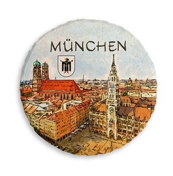 Magnes na lodówkę kamień MONACHIUM MUNCHEN 339 M