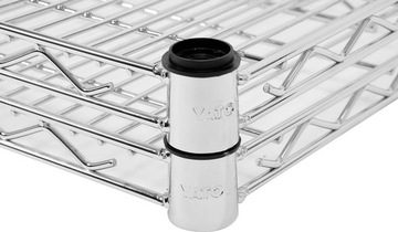 ЯТО ПОЛКА АЖУРНАЯ ПОЛКА 457х906ММ НАБОР ИЗ 4-Х ПОЛОК