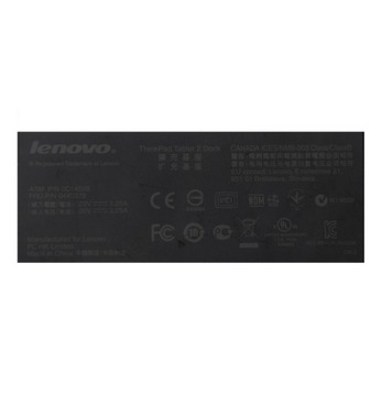 Док-станция Lenovo ThinkPad Tablet 2 04X0376