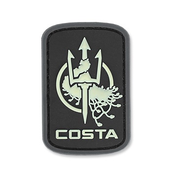 MIL-SPEC MONKEY Naszywka COSTA LUDUS Green Glow