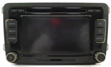 РАДИО CD VW SCIROCCO III T5 CADDY PASSAT 3C8035195