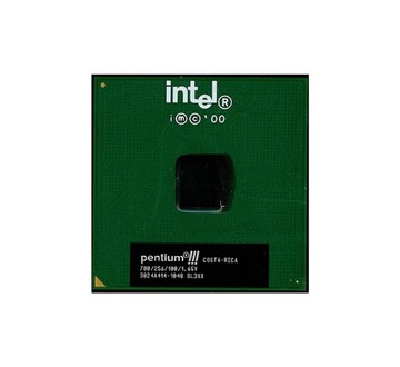 INTEL PENTIUM III 700MHz SL3XX SOCKET 370