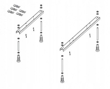 ВАННА RIHO DOPPIO 180x130 BA90 ПРАВАЯ + НОЖКИ + СИФОН
