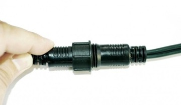 Lampki choinkowe - kule świetlne led na baterie 10szt