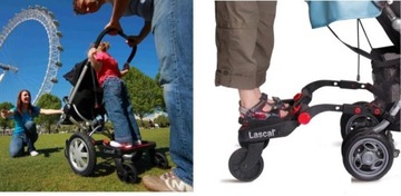 ДОПОЛНИТЕЛЬНАЯ КОЛЯСКА ДЛЯ LASCAL BUGGYBOARD MAXI 22 KG L