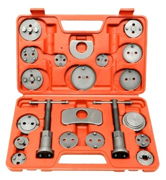 КОМПЛЕКТ ДЛЯ СНЯТИЯ ТОРМОЗНОГО ПОРШНЯ 21 EL КЛЮЧИ ДЛЯ ИЗВЛЕЧЕНИЯ ПОРШНЯ