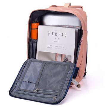 Рюкзак Wizzair Himawari HM188L для ноутбука 13.3 14.1 розовый