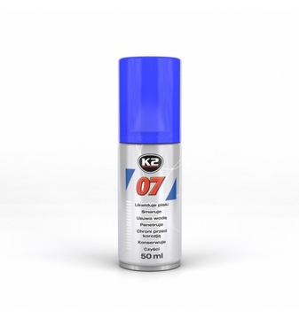 K2 07 50ML PENETRATOR ODRDZEWIACZ WIELOZADANIOWY