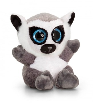 Maskotka Pluszak LEMUR siedzący 15cm