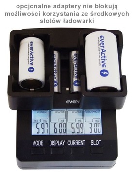 Отмеченное наградами зарядное устройство everActive NC-3000 [ИЗМЕРЕНИЯ]