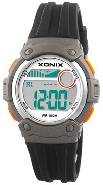 Duży Dziecięcy Sportowy Zegarek XONIX WR100m SPORT
