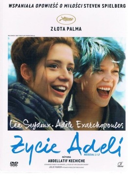 ŻYCIE ADELI ROZDZIAŁ 1 i 2 [DVD]