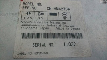 GPS-навигатор DVD-ридер Mazda 6 GG GK3A66DF0