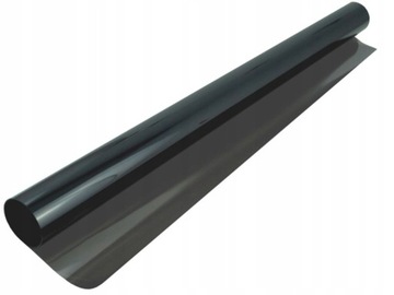 FOLIA DO PRZYCIEMNIANIA OKLEJANIA SZYB OKIEN 75x300cm 85% RAKLA NOŻYK PŁYN