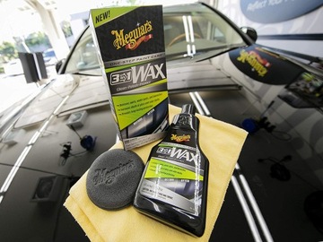 MEGUIARS 3in1 WAX 3in1 WAX ОЧИЩАЕТ, ПОЛИРУЕТ, ЗАЩИЩАЕТ