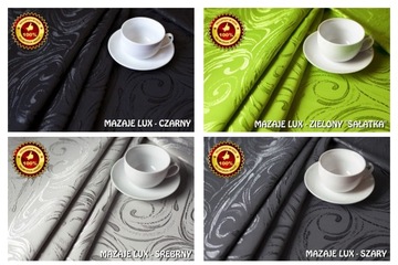 ЭКСКЛЮЗИВНАЯ скатерть на заказ, СТОЙКАЯ К ПЯТНАМ, цвет ЛЮКС.